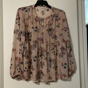 Knox Rose blouse size XXL